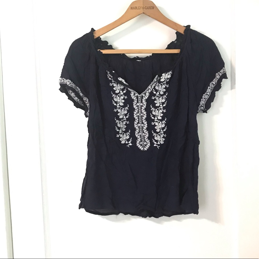 Peasant blouse